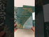 Gold Foil Roses and Leaf Pocket Acrylic Wedding Invitations CWIFI13